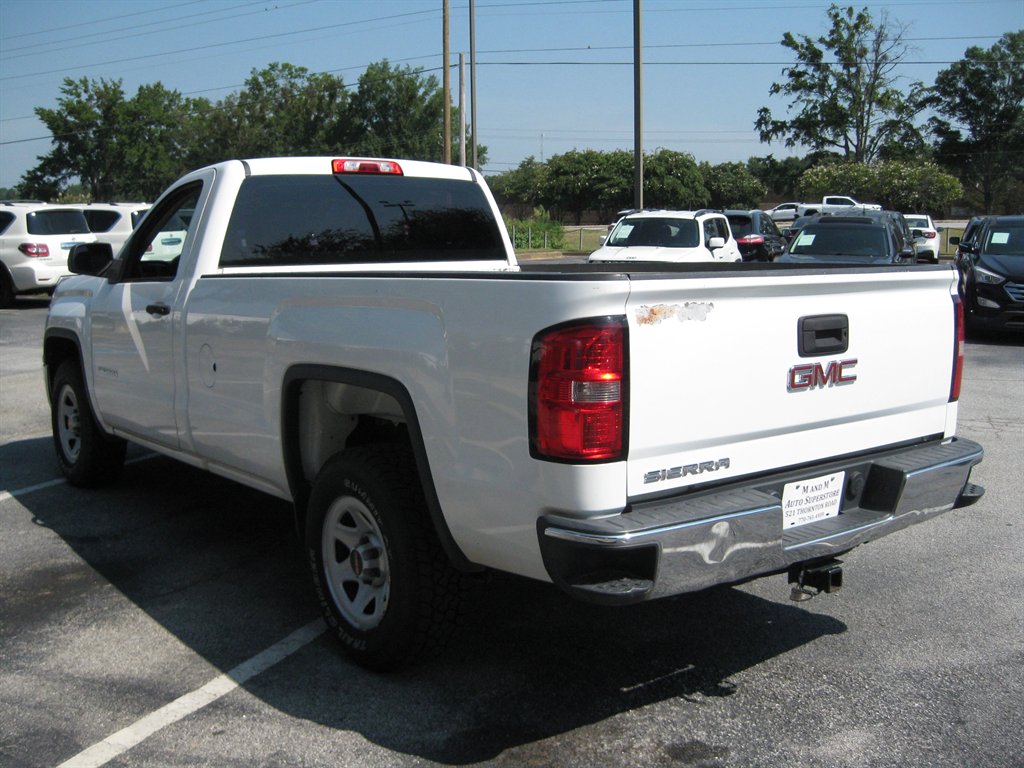 2014 GMC Sierra - $4,500