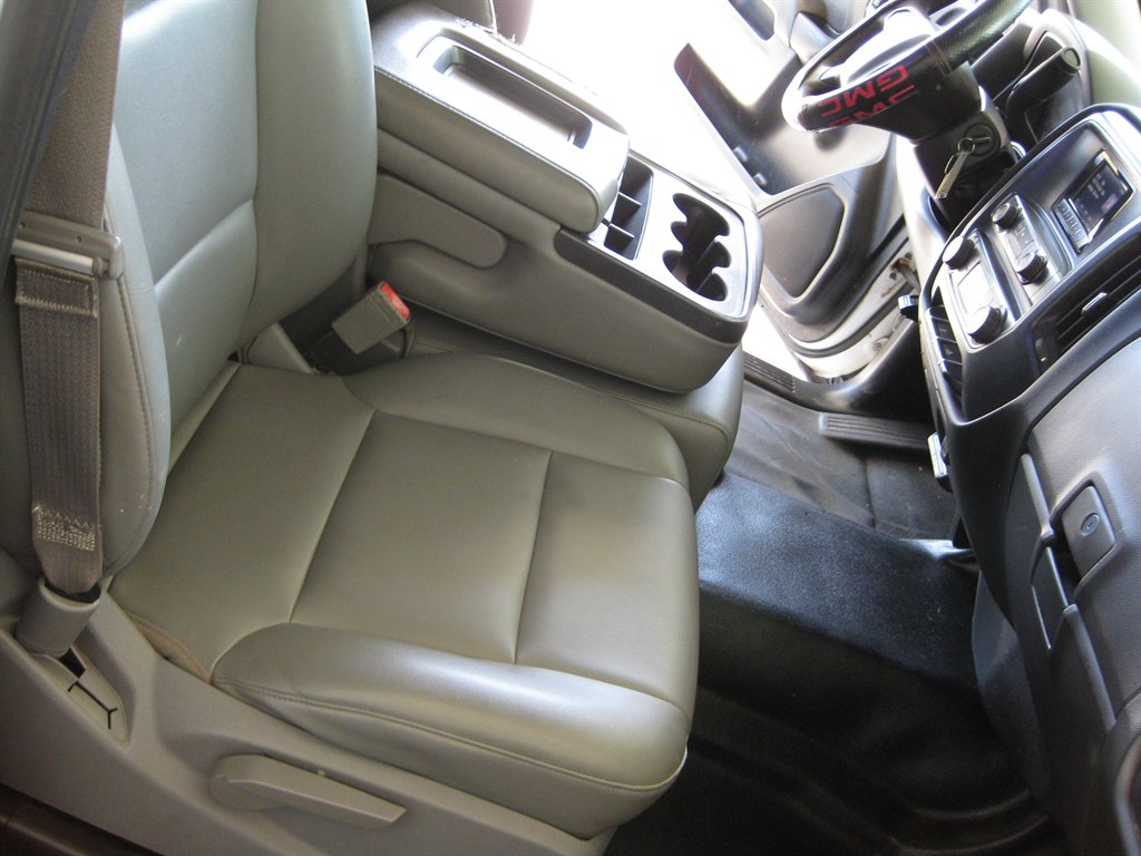 2014 GMC Sierra - $4,500