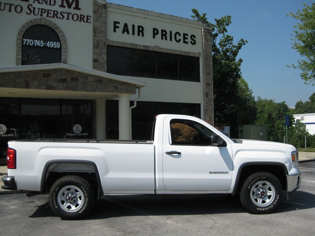 2014 GMC Sierra - $4,500