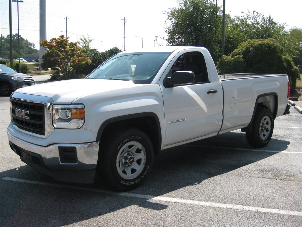 2014 GMC Sierra - $4,500