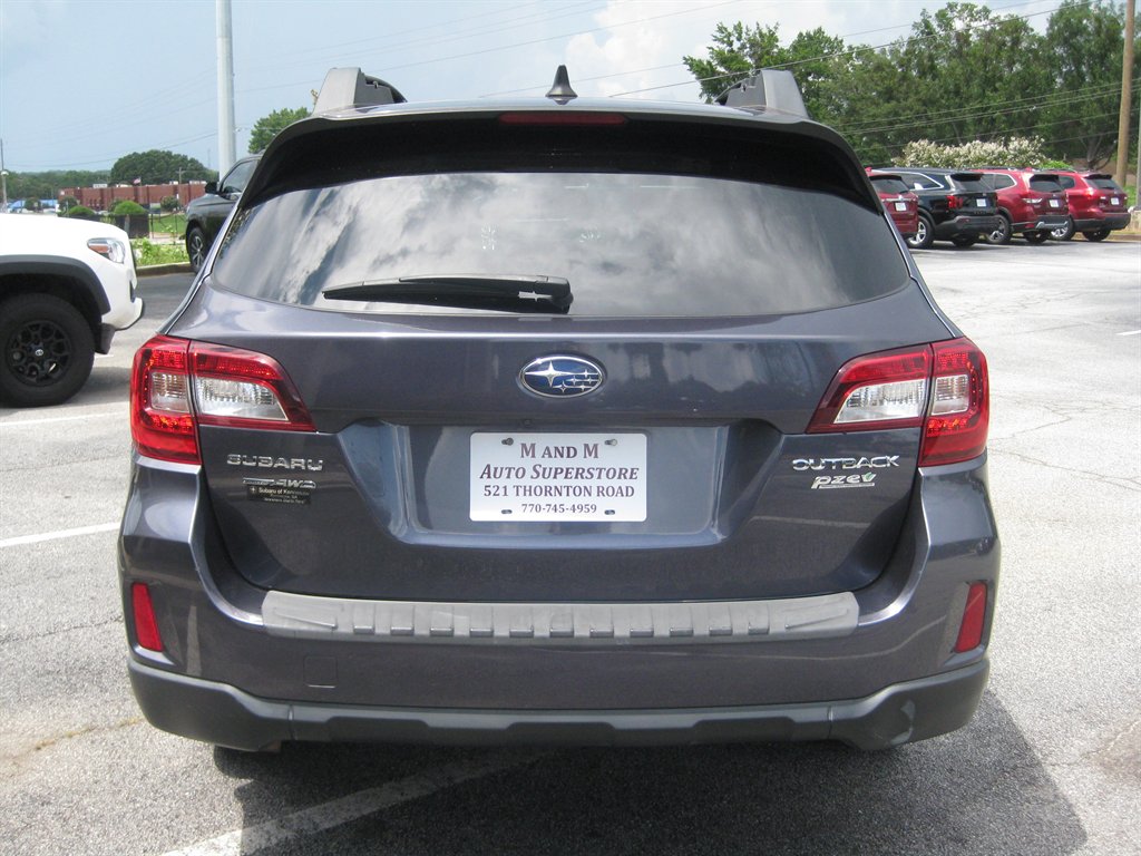 2017 Subaru Outback - $13,750
