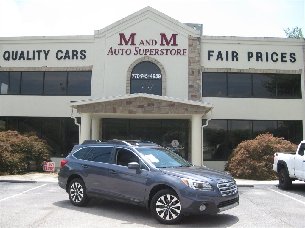 2017 Subaru Outback - $13,750