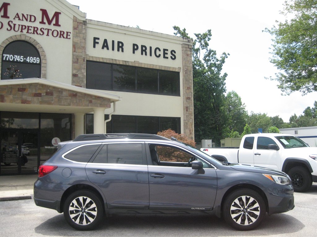 2017 Subaru Outback - $13,750