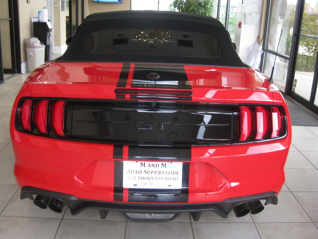 2020 Ford Mustang - $41,500