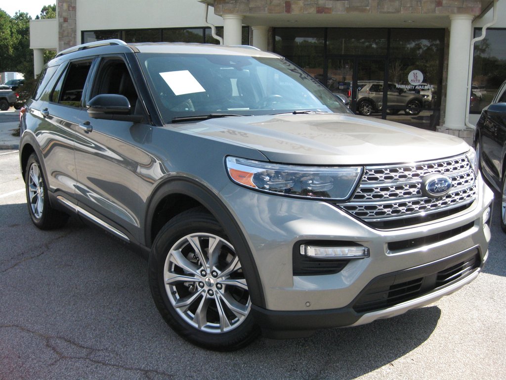 2020 Ford Explorer - $18,500