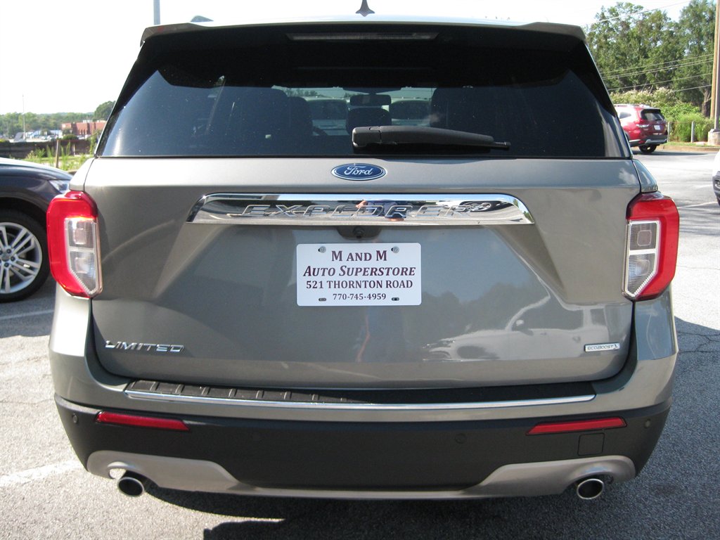 2020 Ford Explorer - $18,500