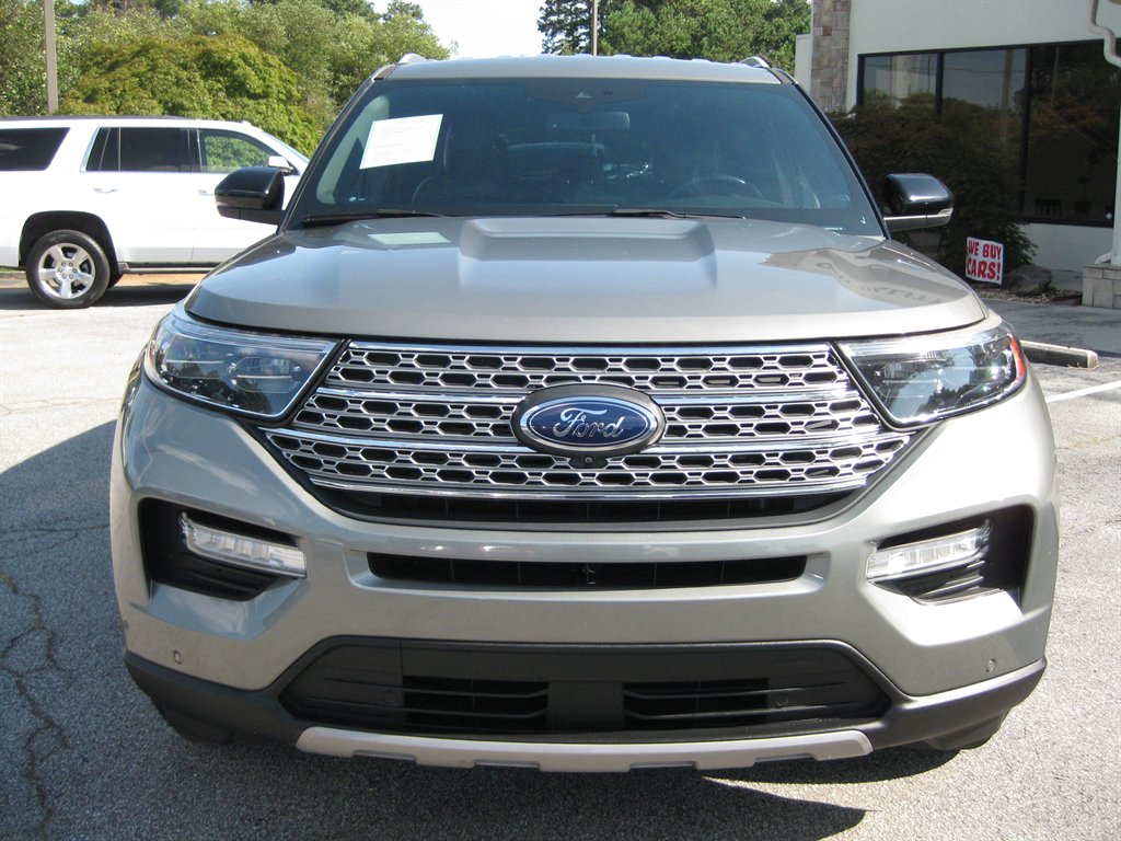 2020 Ford Explorer - $18,500