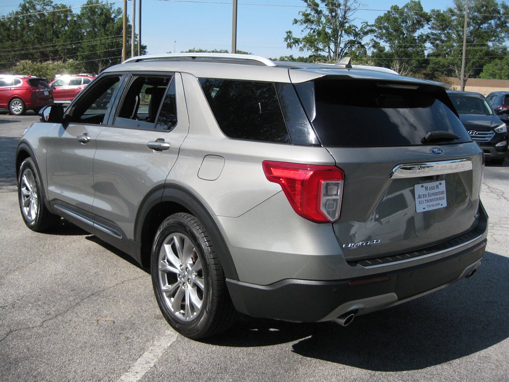 2020 Ford Explorer - $18,500