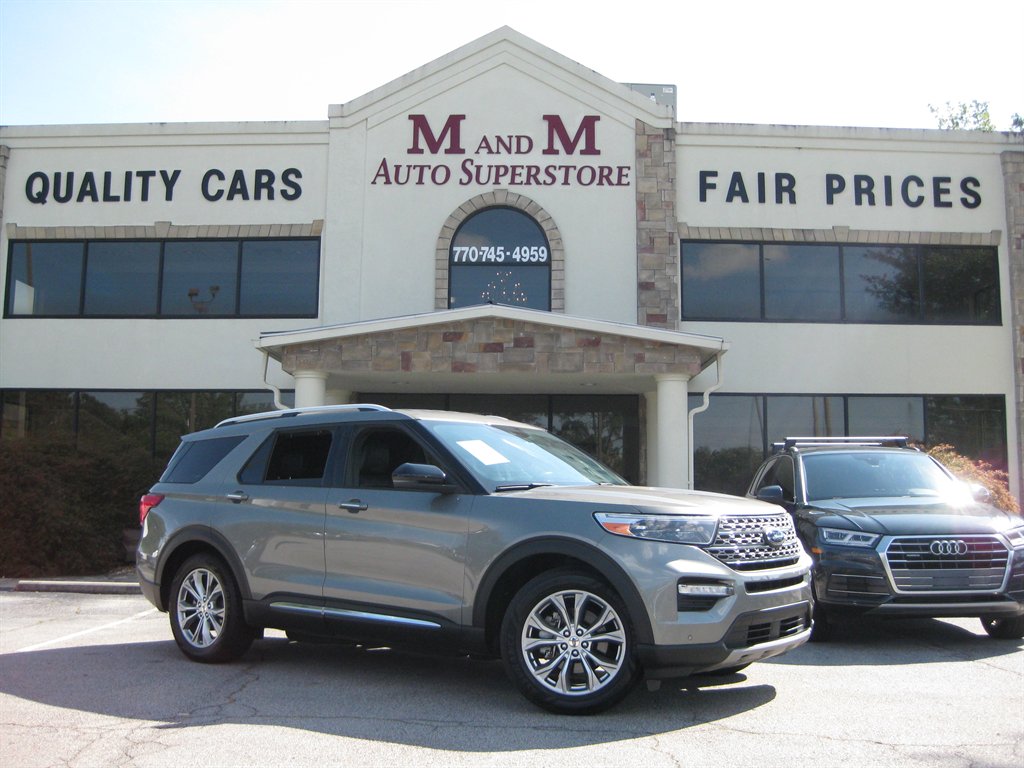 2020 Ford Explorer - $18,500