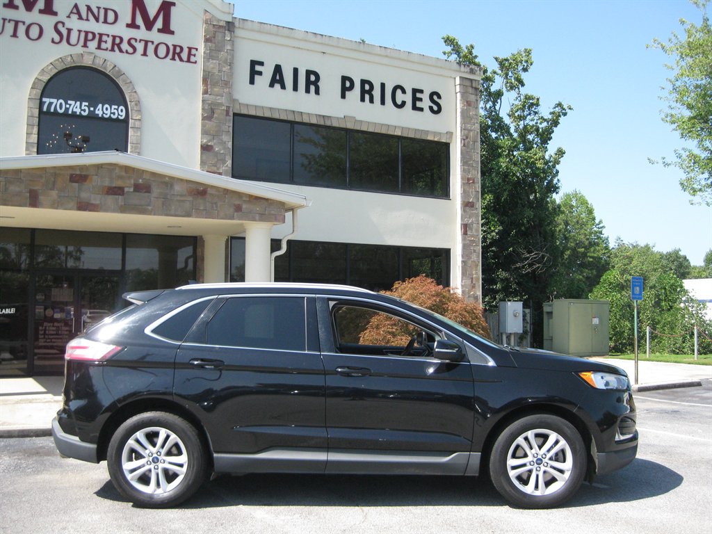 2020 Ford Edge - $9,001