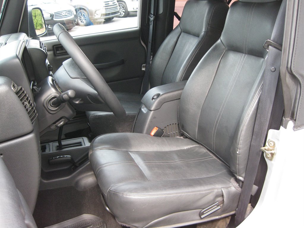 2003 Jeep Wrangler - $9,500