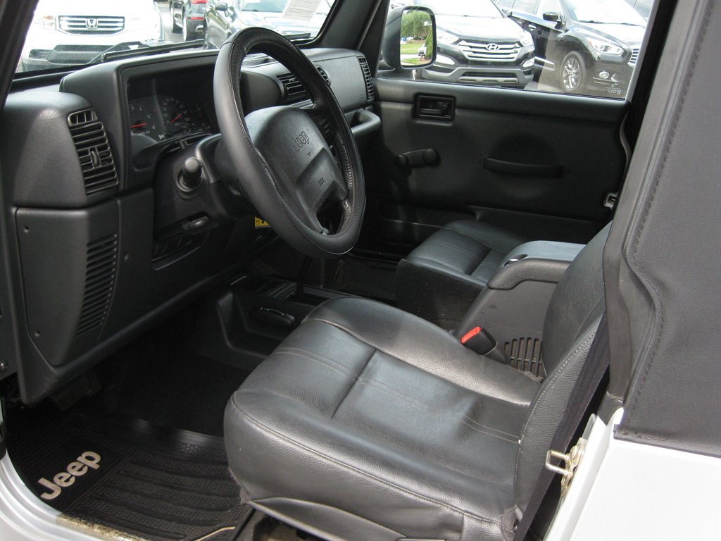 2003 Jeep Wrangler - $9,500