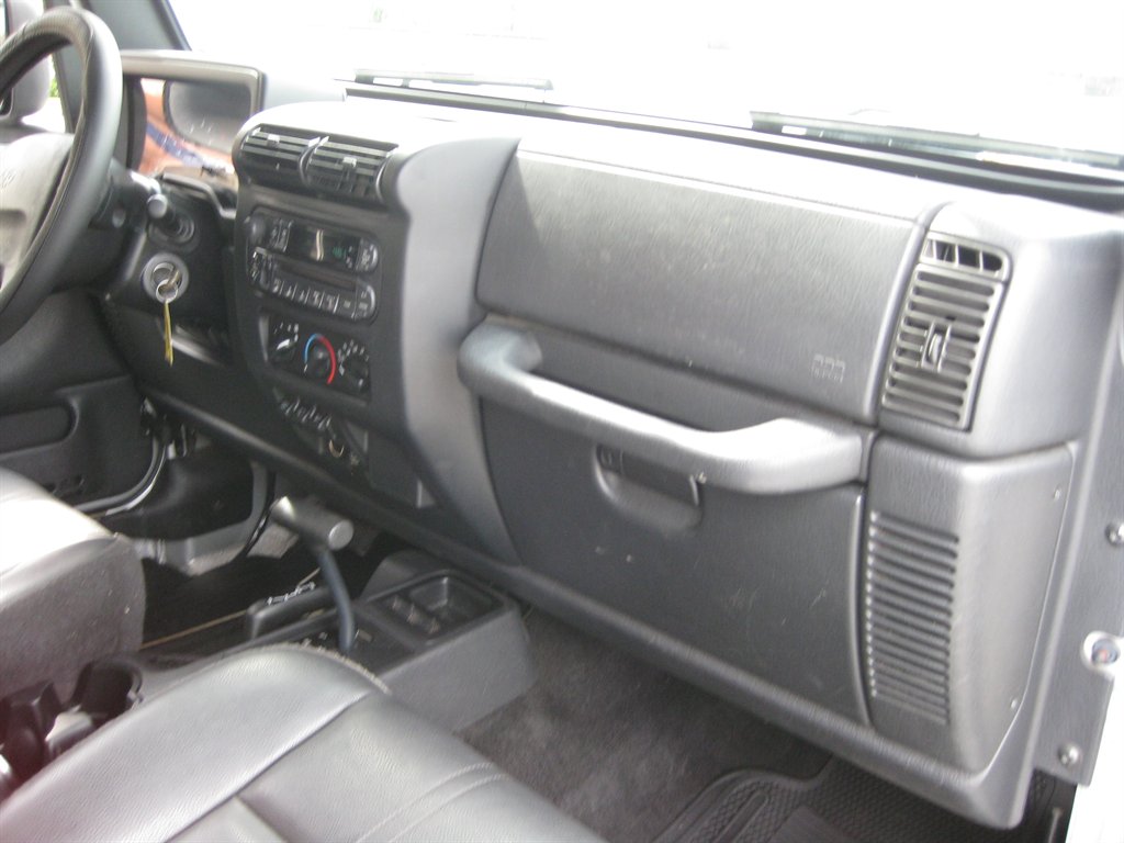 2003 Jeep Wrangler - $9,500