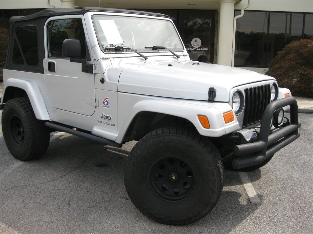 2003 Jeep Wrangler - $9,500