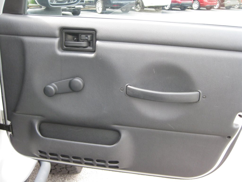 2003 Jeep Wrangler - $9,500