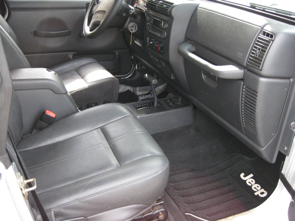 2003 Jeep Wrangler - $9,500