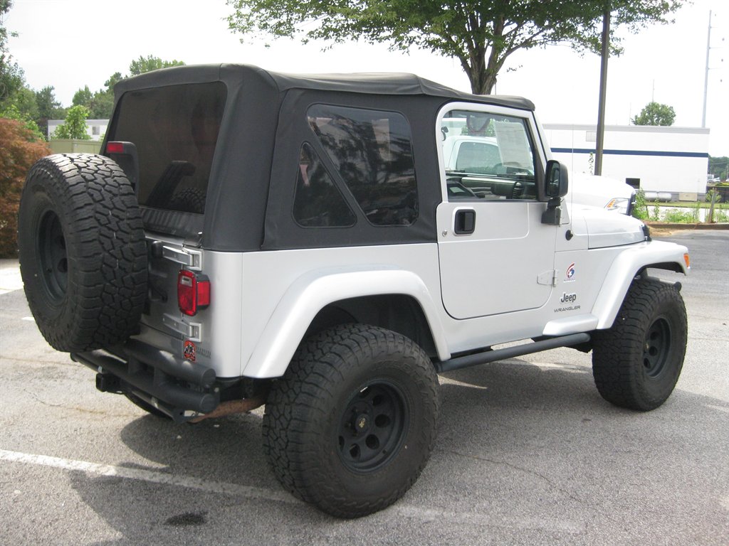 2003 Jeep Wrangler - $9,500