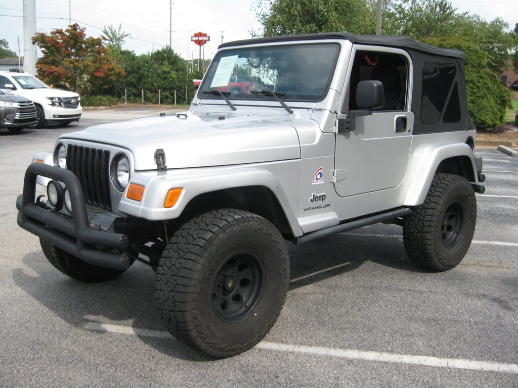 2003 Jeep Wrangler - $9,500