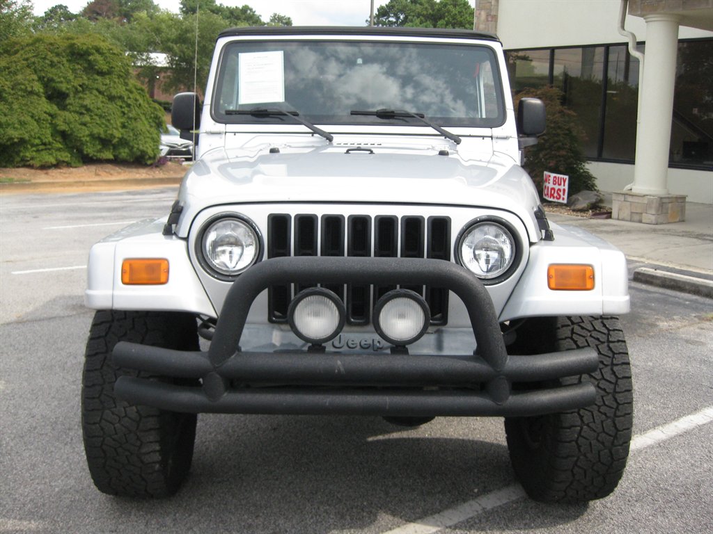 2003 Jeep Wrangler - $9,500