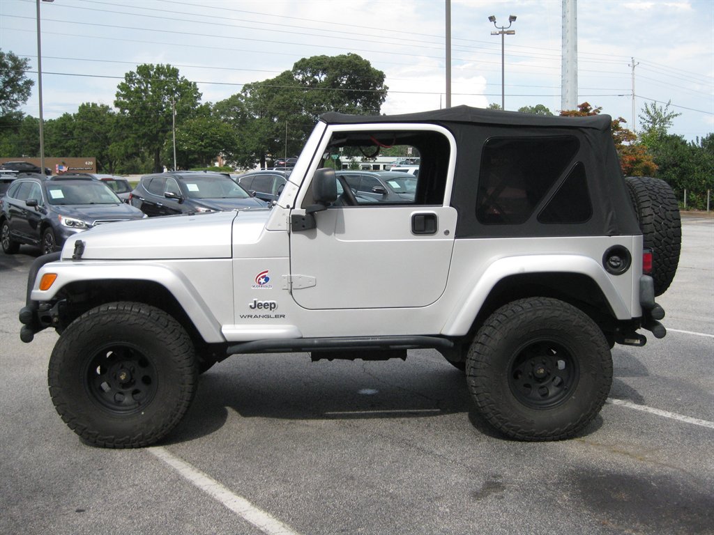 2003 Jeep Wrangler - $9,500