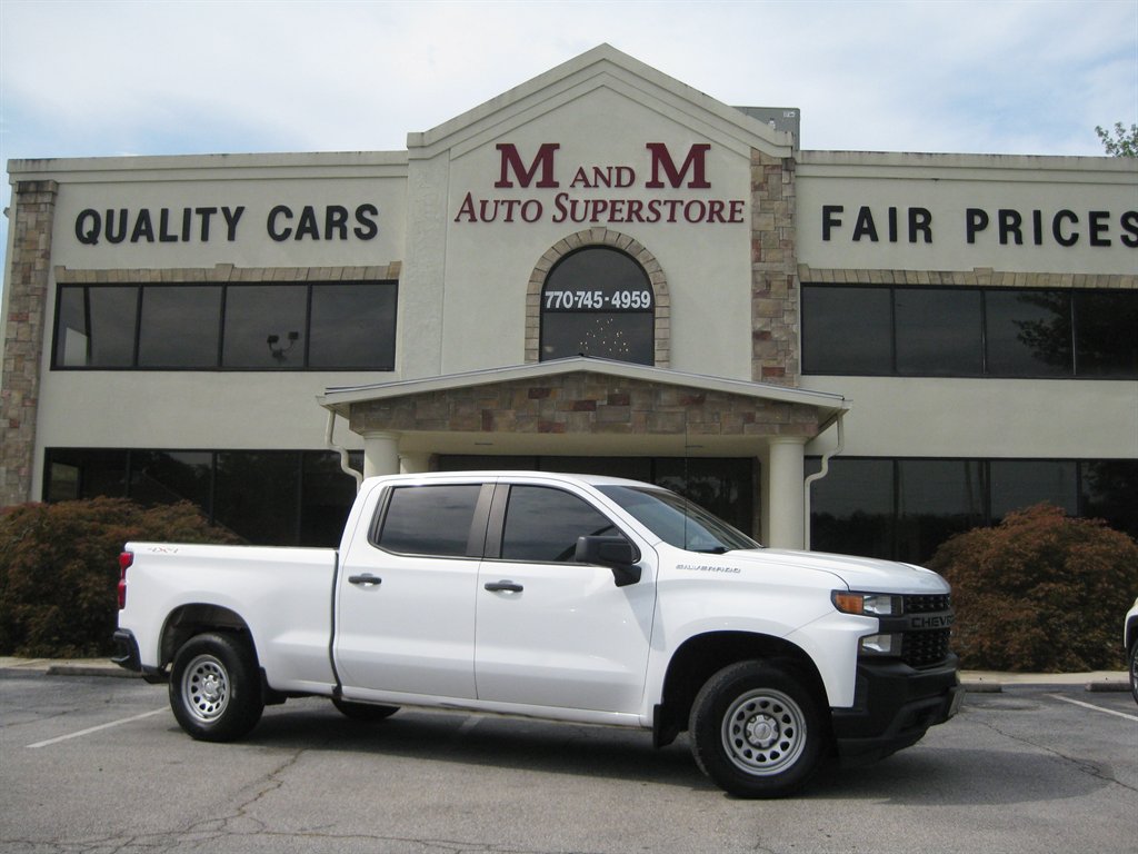 2019 Chevrolet Silverado - $13,500