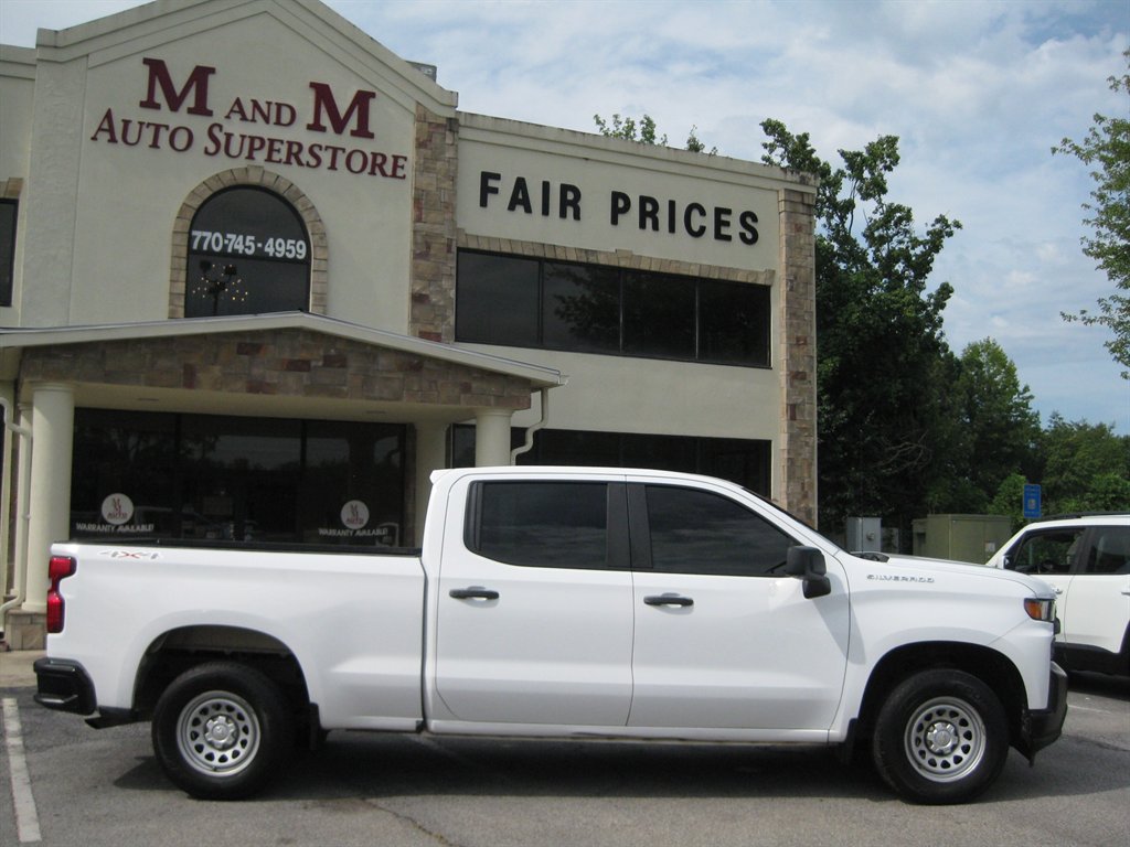 2019 Chevrolet Silverado - $13,500