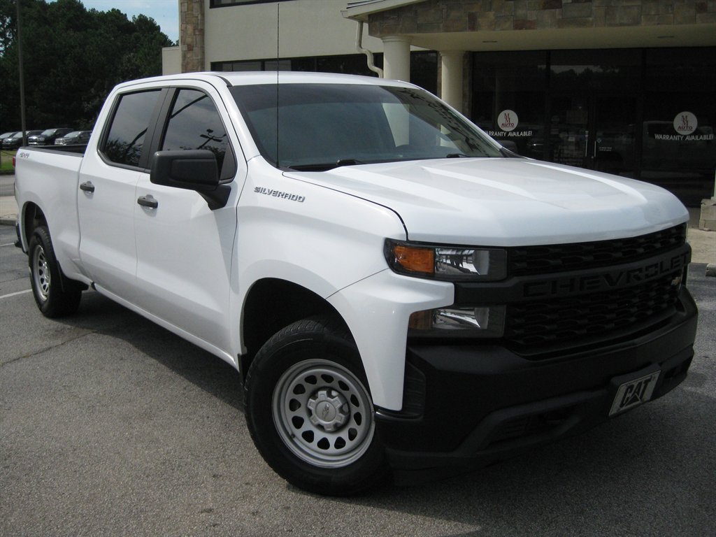 2019 Chevrolet Silverado - $13,500