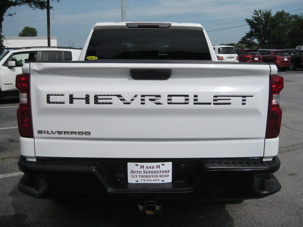 2019 Chevrolet Silverado - $13,500