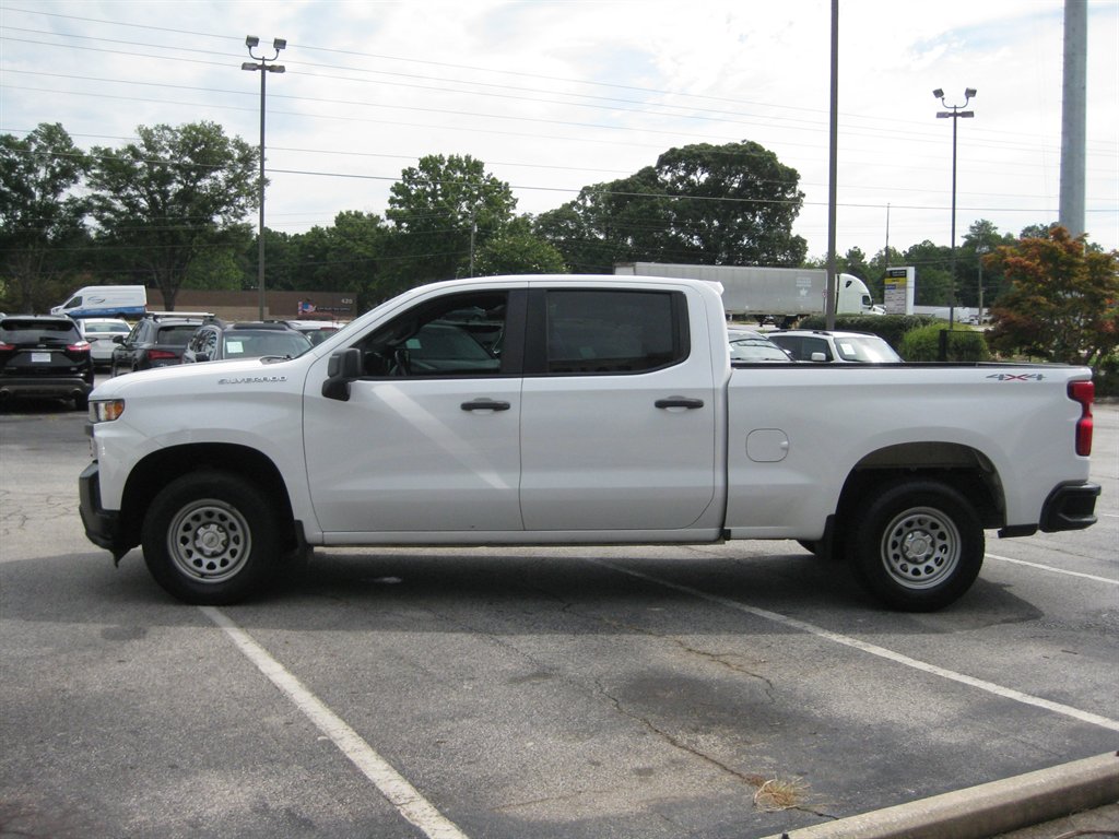 2019 Chevrolet Silverado - $13,500