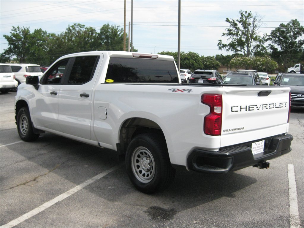 2019 Chevrolet Silverado - $13,500
