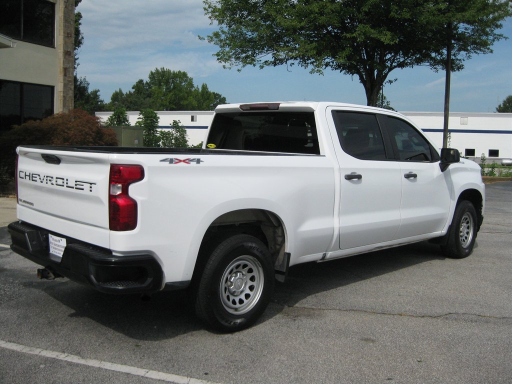 2019 Chevrolet Silverado - $13,500