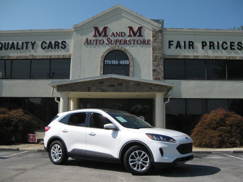 2020 Ford Escape - $14,001