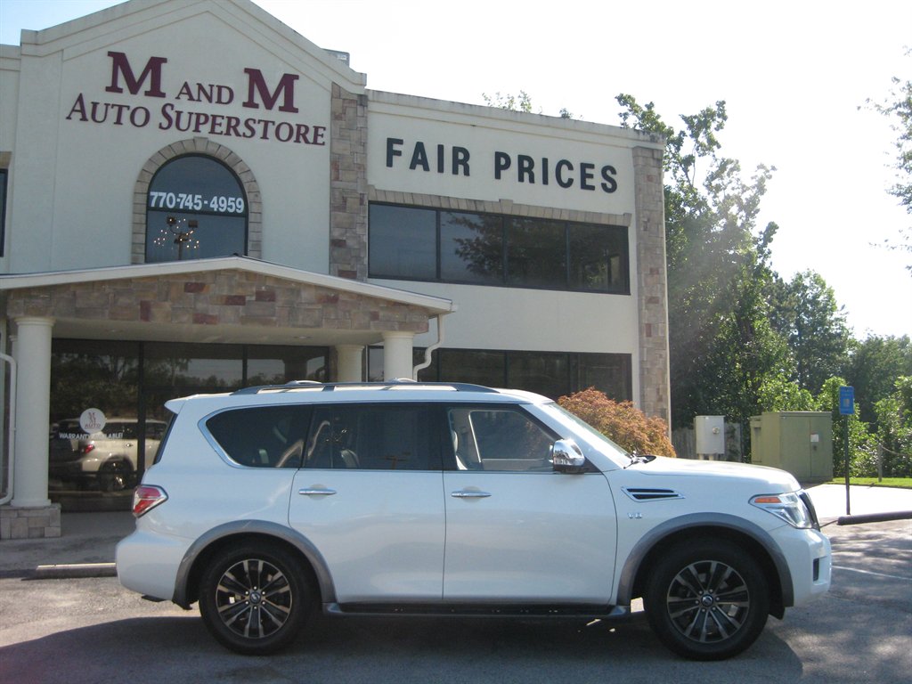 2018 Nissan Armada - $9,500