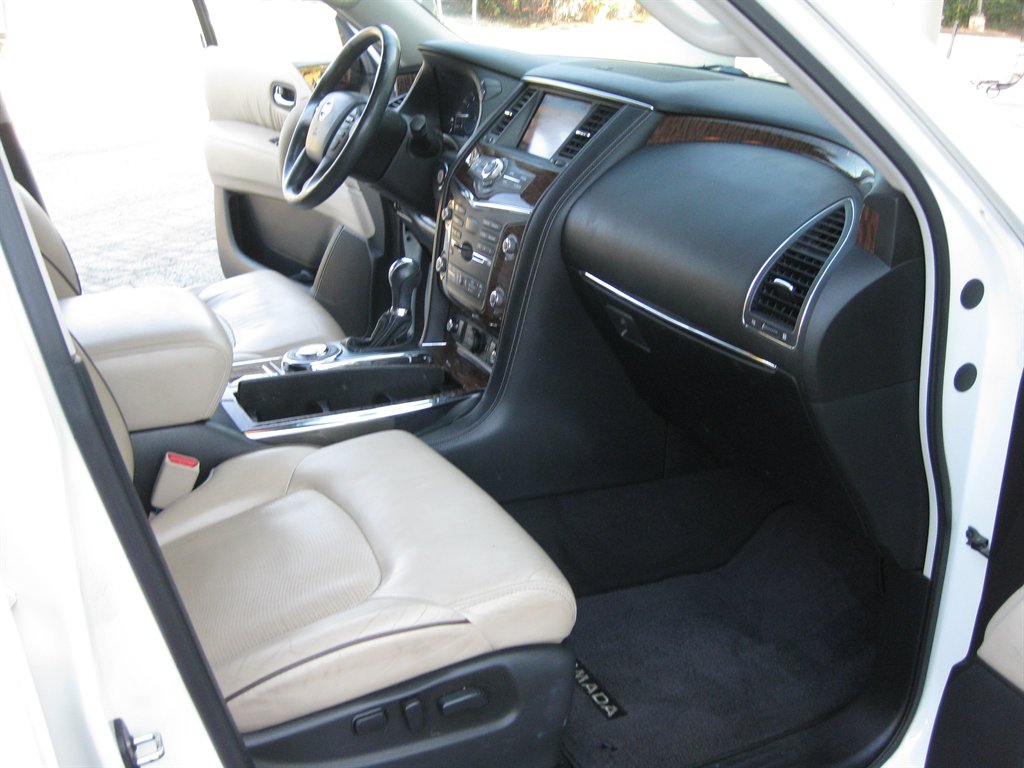 2018 Nissan Armada - $9,500