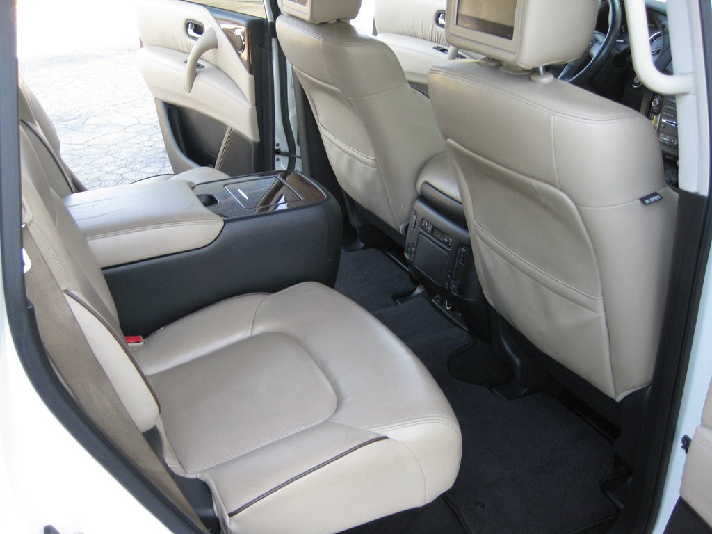 2018 Nissan Armada - $9,500