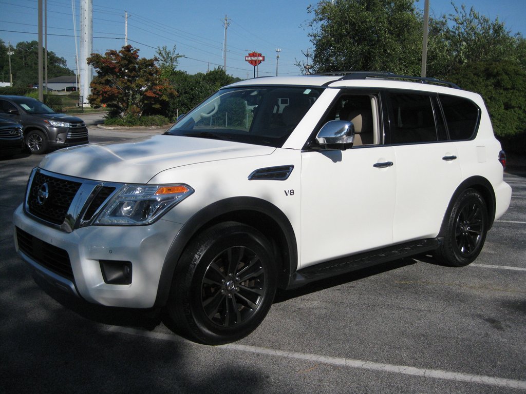 2018 Nissan Armada - $9,500