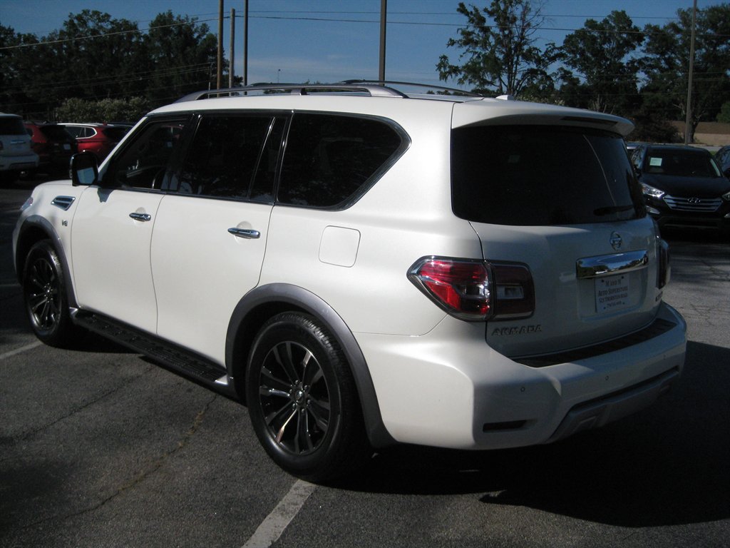 2018 Nissan Armada - $9,500
