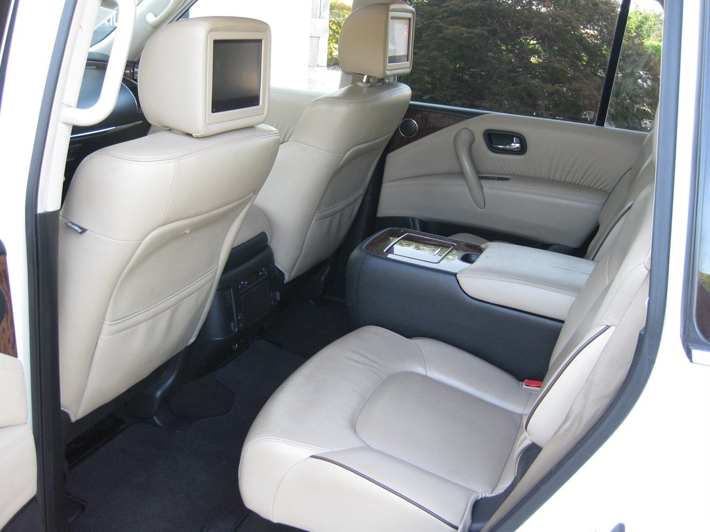 2018 Nissan Armada - $9,500