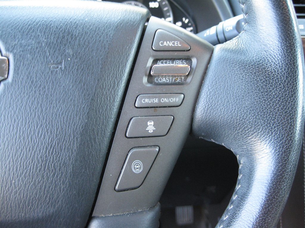 2018 Nissan Armada - $9,500