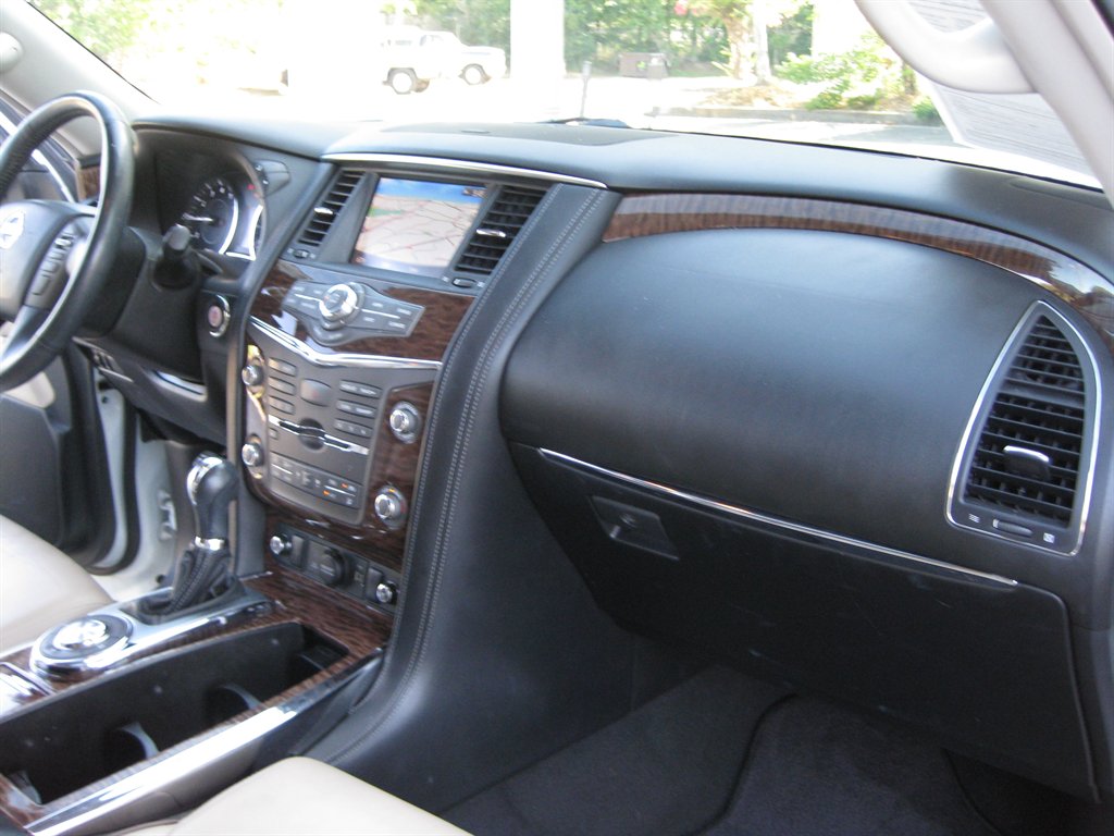 2018 Nissan Armada - $9,500