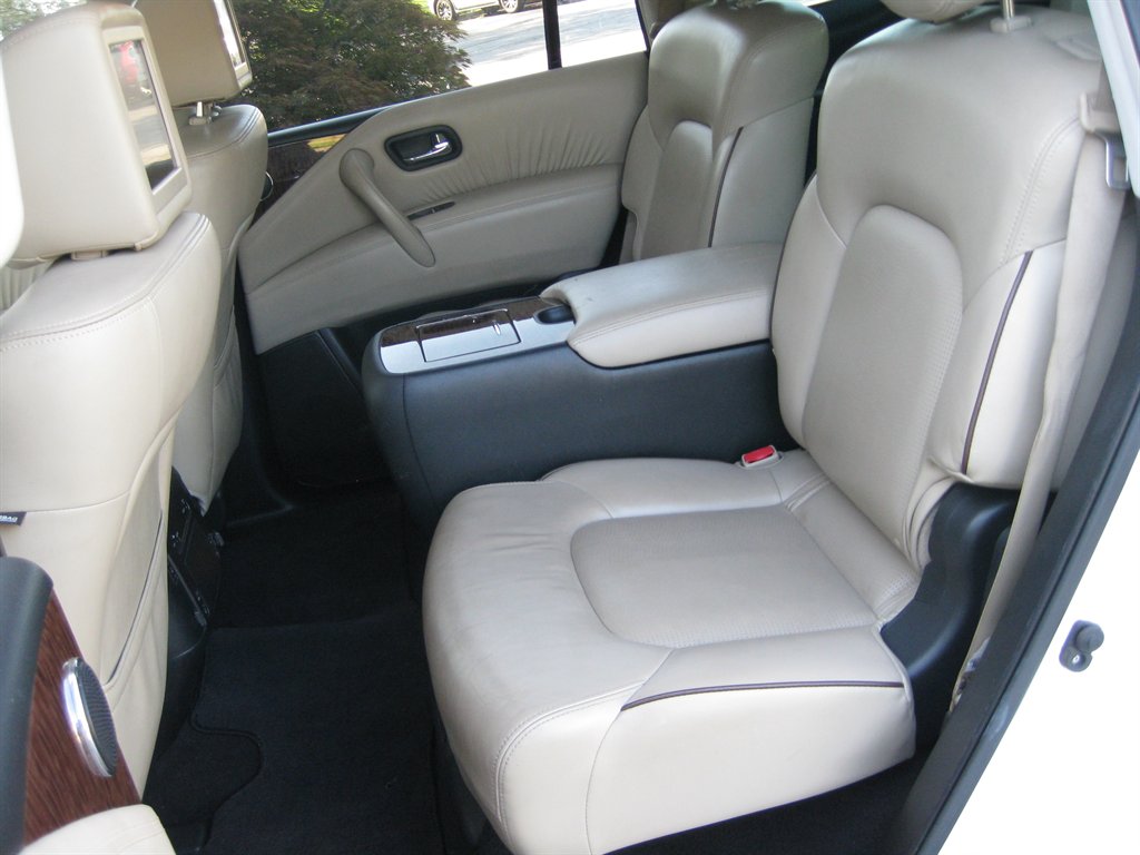 2018 Nissan Armada - $9,500