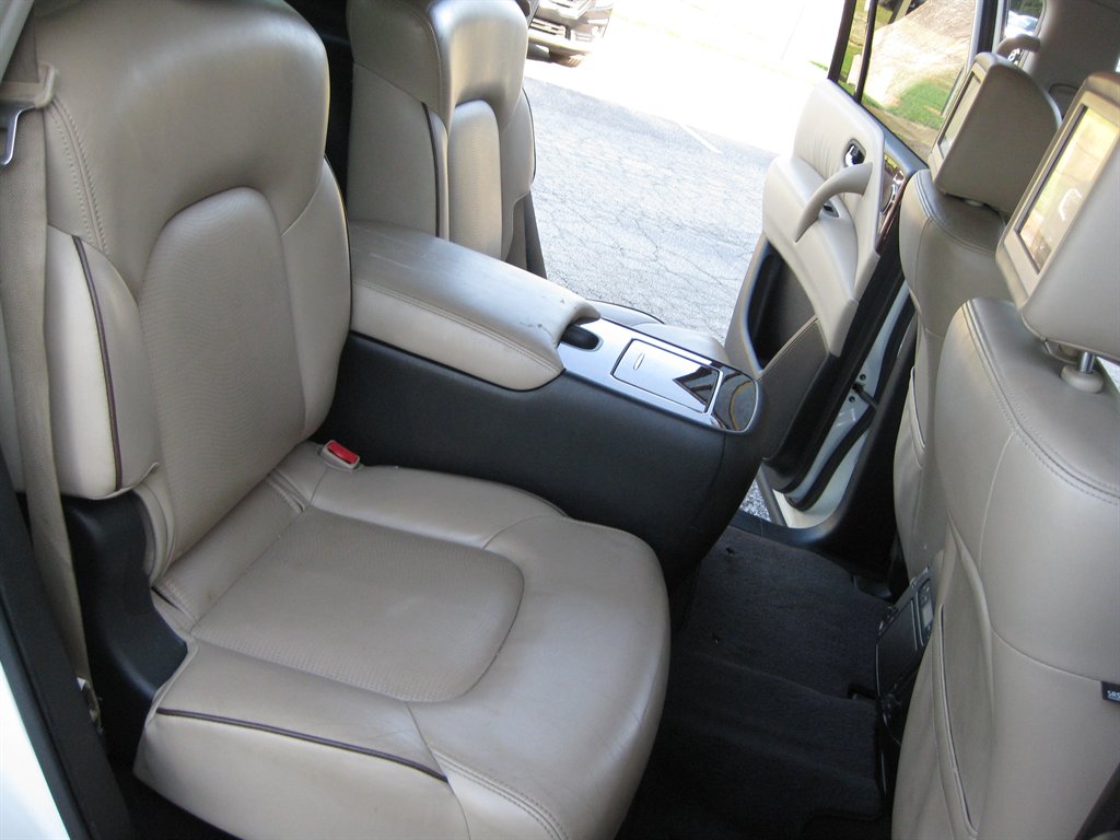 2018 Nissan Armada - $9,500