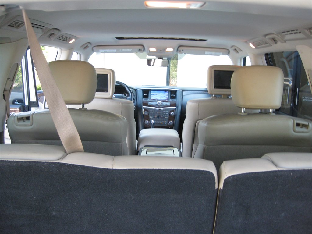 2018 Nissan Armada - $9,500