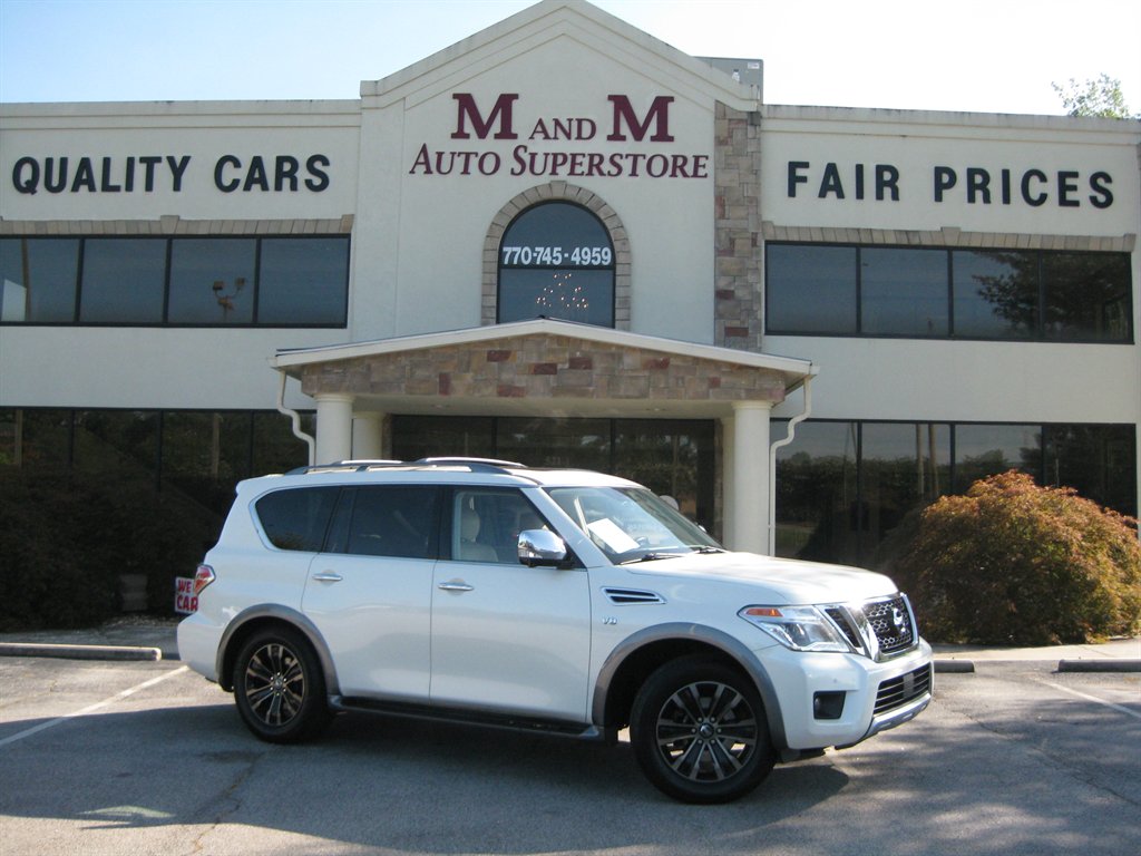 2018 Nissan Armada - $9,500