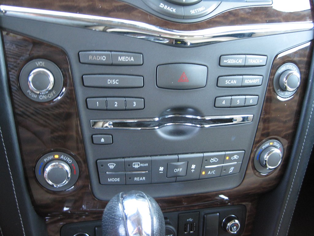 2018 Nissan Armada - $9,500