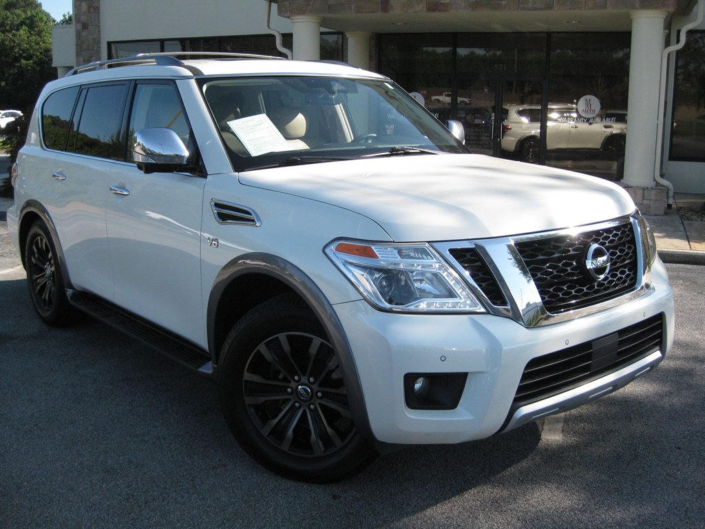 2018 Nissan Armada - $9,500