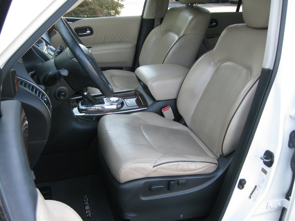 2018 Nissan Armada - $9,500