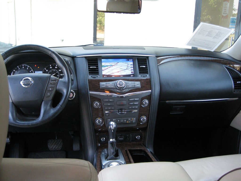2018 Nissan Armada - $9,500