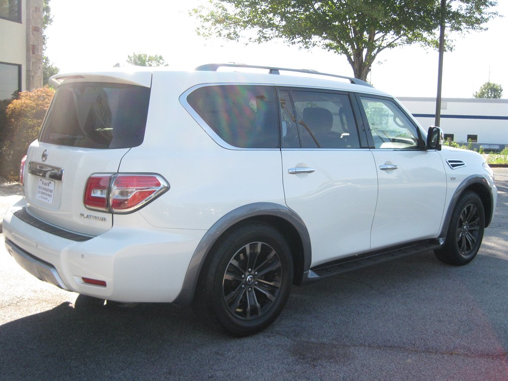2018 Nissan Armada - $9,500