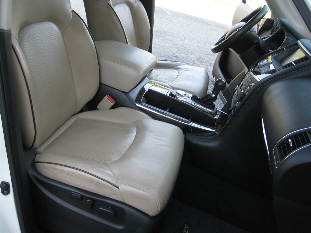 2018 Nissan Armada - $9,500